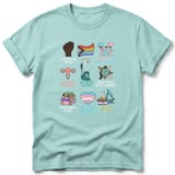 Progressive Human Rights Tee thumbnail 26