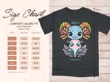 Aries Axolotl Star Sign Graphic Tee thumbnail 7
