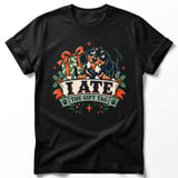 I Ate The Gift Tag Dachshund Tee thumbnail 2