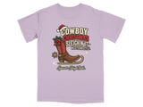 Cowboy Christmas Sleighin It Tee thumbnail 8