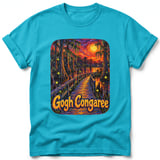 Gogh Congaree ~ Comfort Colors Premium Tee thumbnail 5