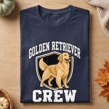 Golden Retriever Crew Tee thumbnail 2