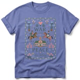 War and Peace Folk Art Tee thumbnail 5