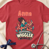 Custom Nurse Shirt Name thumbnail 3