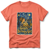 Gogh Birthday Girl ~ Comfort Colors Premium Tee thumbnail 4