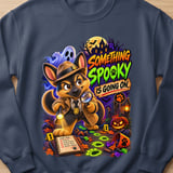 Spooky Detective Chase the Dog Sweatshirt thumbnail 7