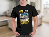 RV Life Spotter Required Tee thumbnail 4