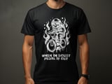 When in Doubt Pedal It Out | BMX Shirt thumbnail 1