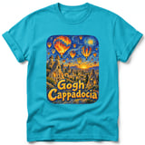Gogh Cappadocia ~ Comfort Colors Premium Tee thumbnail 5