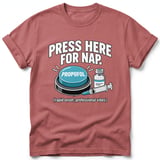 Press Here For Nap Propofol Tee thumbnail 4