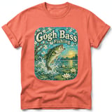 Gogh Bass ~ Comfort Colors Premium Tee thumbnail 4