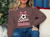 Soccer Grandma Tee or Sweatshirt thumbnail 19