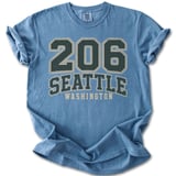 206 Seattle Washington Tee thumbnail 4