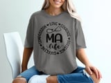 MA Life Compassion Courage Patience Graphic Tee thumbnail 6