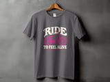Ride To Feel Alive | Beach Cruiser Shirt thumbnail 9