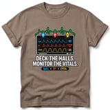 Deck The Halls Monitor The Vitals Tee thumbnail 6