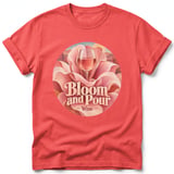 Bloom and Pour ~ Comfort Colors Premium Tee thumbnail 3