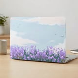 Lavender Meadow MacBook Case thumbnail 4