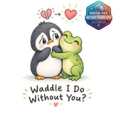 Waddle I Do Without You Clipart thumbnail 1