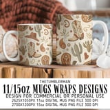 Boho Western Desert Bloom Digital Design Size Bundle Png thumbnail 4