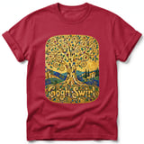 Gogh Swirl ~ Comfort Colors Premium Tee thumbnail 2