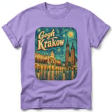 Gogh Krakow ~ Comfort Colors Premium Tee thumbnail 6