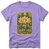 Golden Lotus ~ Comfort Colors Premium Tee thumbnail 6