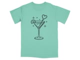 Sparkling Martini Love T-Shirt thumbnail 9