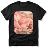 Peach Blossom ~ Comfort Colors Premium Tee thumbnail 1