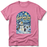 Gogh Snow Day ~ Comfort Colors Premium Tee thumbnail 11