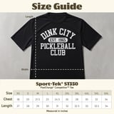 Pickleball Sport-Tek Performance Tee, Dink City Est. 1965 Pickleball Club, Court Apparel thumbnail 11
