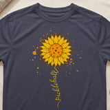 Pickleball Sport-Tek Performance Tee, Pickleball Sunflower Graphic, Moisture Wicking Court Apparel thumbnail 9