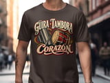 Güira Tambora Corazón T-Shirt – Dominican Music & Culture Tee thumbnail 4