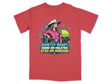 Quietly Ready Cowgirl Tee thumbnail 4