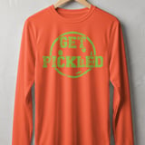 Pickleball Sport-Tek Long Sleeve Tee, Get Pickled, Sun Shield Shirt thumbnail 4