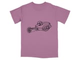 Vintage Spur Engraving T-Shirt thumbnail 4