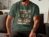 Dog Shelter Adoption T-Shirt, Funny Dog Lover Gift Tee, Things Escalated Rescue Dog Mom Shirt, Animal Lover Top thumbnail 6