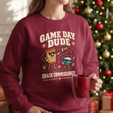 Game Day Dude Snack Commissioner Tee thumbnail 12