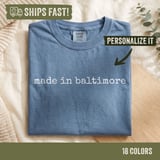 Made in Baltimore Tee thumbnail 1