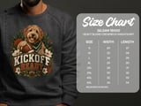 Kickoff Ready Football Dog Tee thumbnail 15
