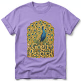 Gogh Peacock ~ Comfort Colors Premium Tee thumbnail 6