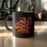 Witch Way To The BBQ Mug thumbnail 10