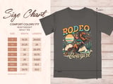 Retro Rodeo Cowgirl Graphic T-Shirt thumbnail 11