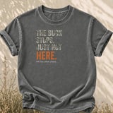 The Buck Stops Just Not Here Tee thumbnail 4