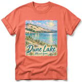 Dune Lake ~ Comfort Colors Premium Tee thumbnail 4