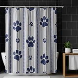 Classic Paw & Stripe Digital Design Size Bundle Png thumbnail 10