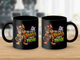 The Case Is Haunted German Shepherd Mug thumbnail 2