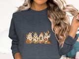 Spooky Nurse Ghost Crew Tee or Sweatshirt thumbnail 17