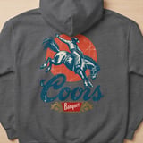 Vintage Rodeo Cowboy Hoodie thumbnail 4