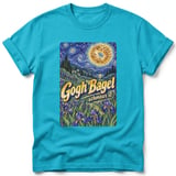 Gogh Bagel ~ Comfort Colors Premium Tee thumbnail 5